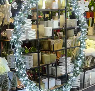 Inside the Princess Road shop